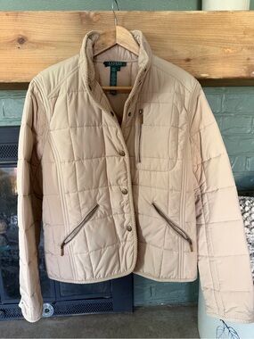 Lauren Ralph Lauren | Quilted Field / Barn / Chore Coat Jacket